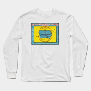 1900 Marshalltown Iowa Long Sleeve T-Shirt